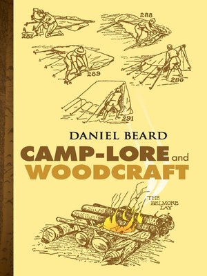 cover image of Camp-Lore and Woodcraft